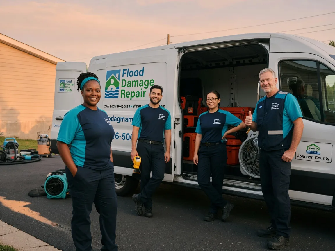 Water Damage Restoration company in Downing, MO